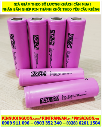 CELL Pin Xe Đạp Điện Pin sạc 18650 3.7v Lithium DMEGC INR18650-26E (2600mAh, Dòng xả 12A)